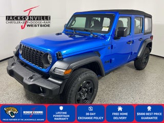 2026 Jeep Wrangler WRANGLER 4-DOOR SPORT