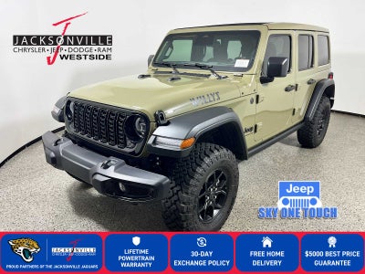 2026 Jeep Wrangler Willys