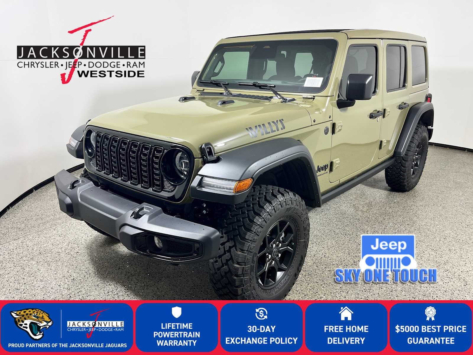 2026 Jeep Wrangler Willys
