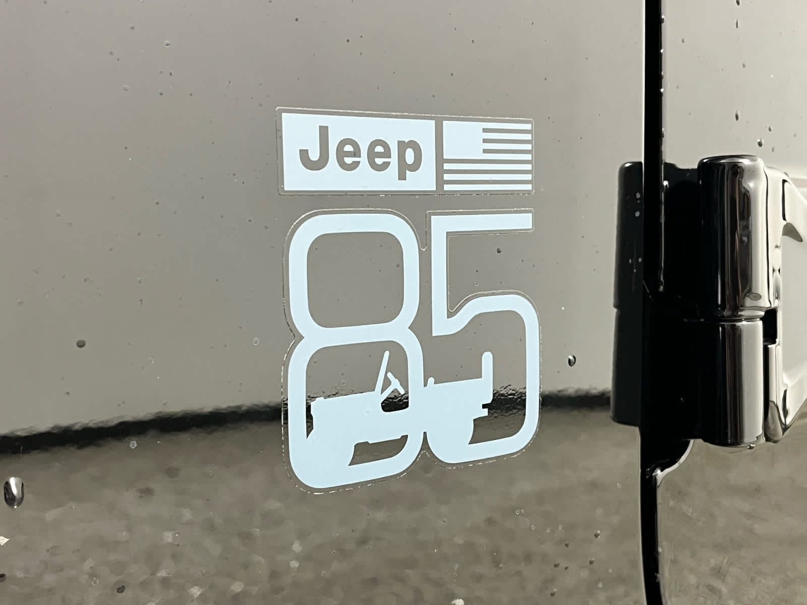 2026 Jeep Wrangler 85th Anniversary