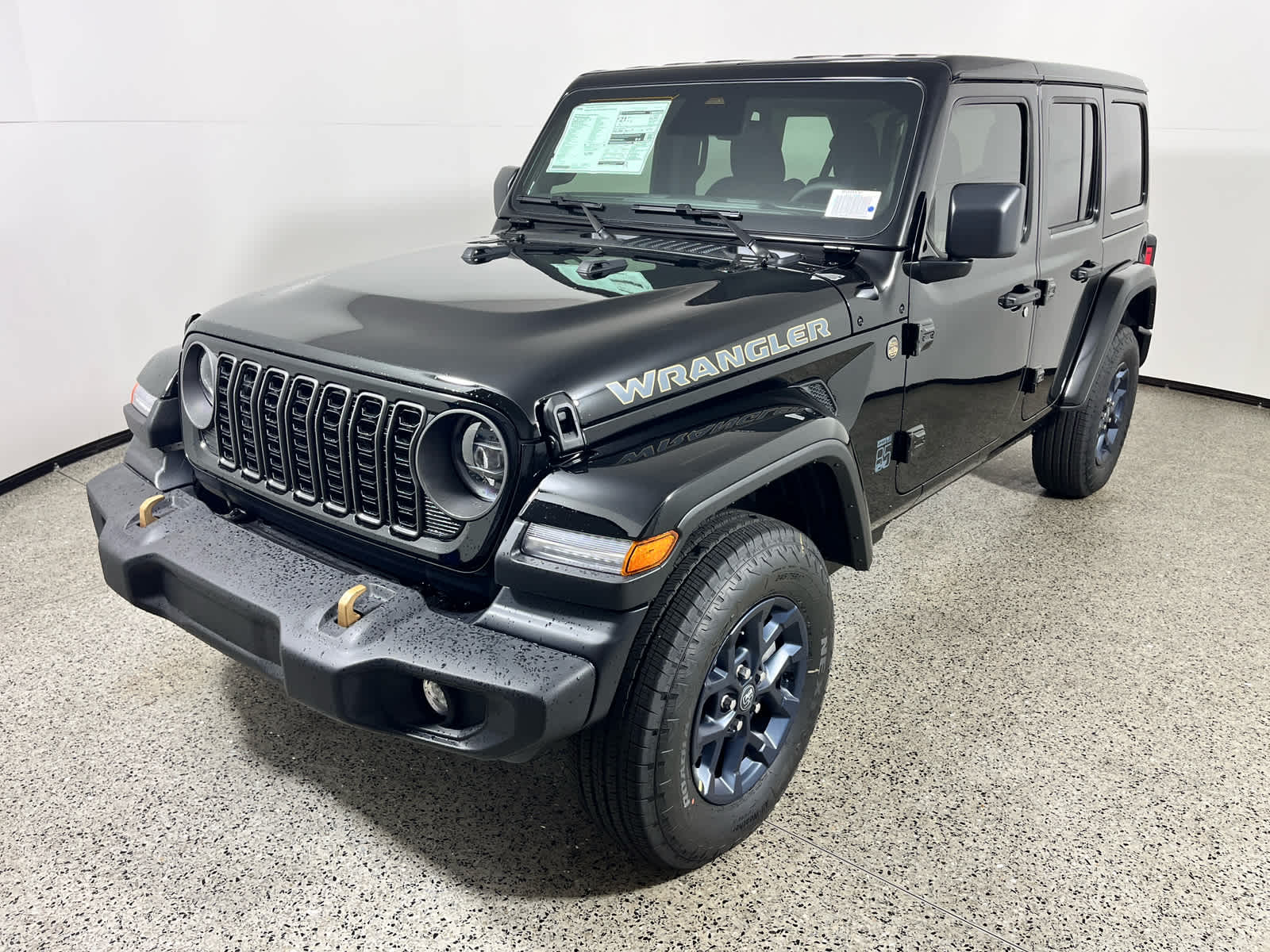 2026 Jeep Wrangler 85th Anniversary