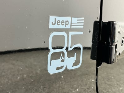 2026 Jeep Wrangler 85th Anniversary