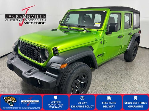 2026 Jeep Wrangler WRANGLER 4-DOOR SPORT