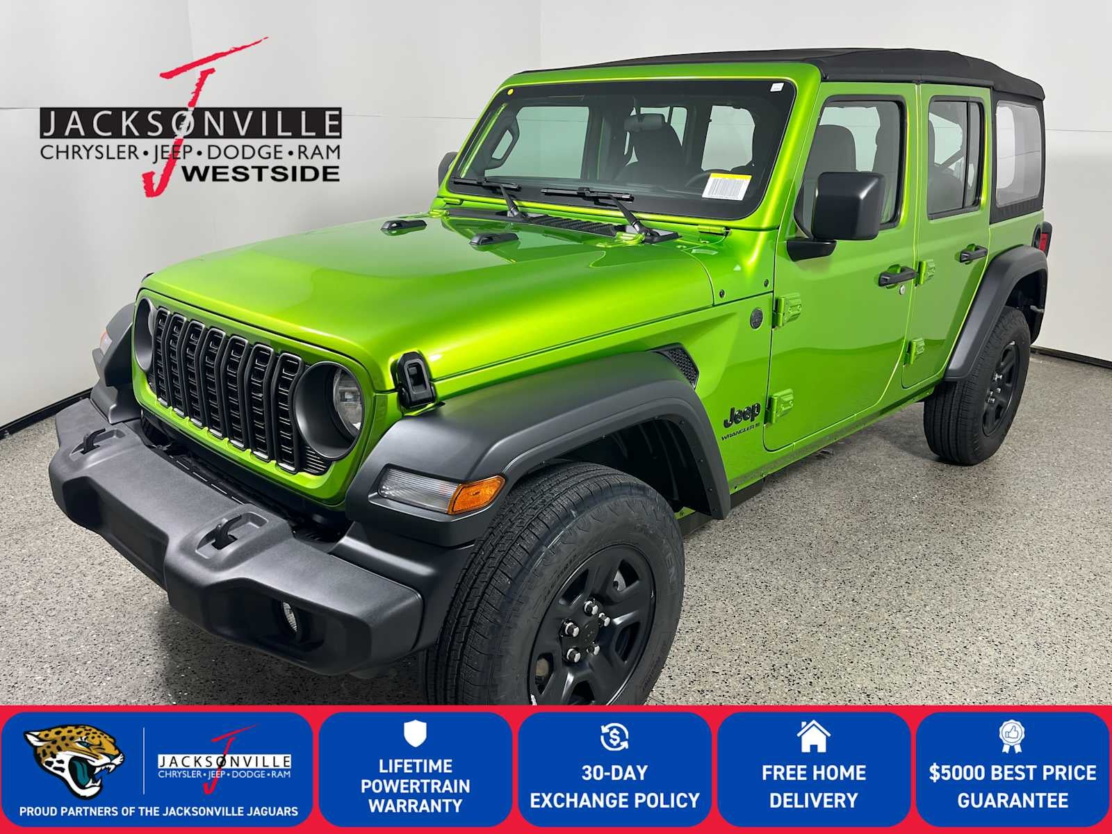 2026 Jeep Wrangler WRANGLER 4-DOOR SPORT