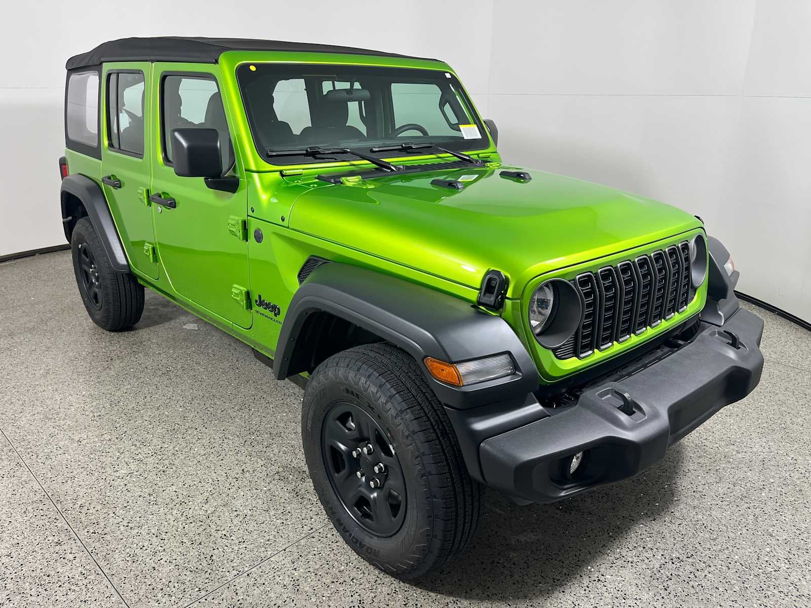 2026 Jeep Wrangler WRANGLER 4-DOOR SPORT