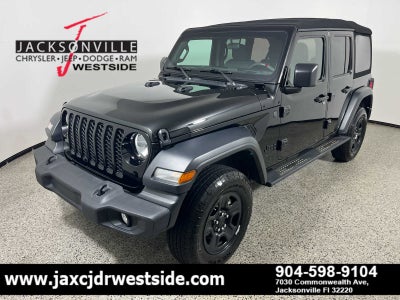 2024 Jeep Wrangler Sport