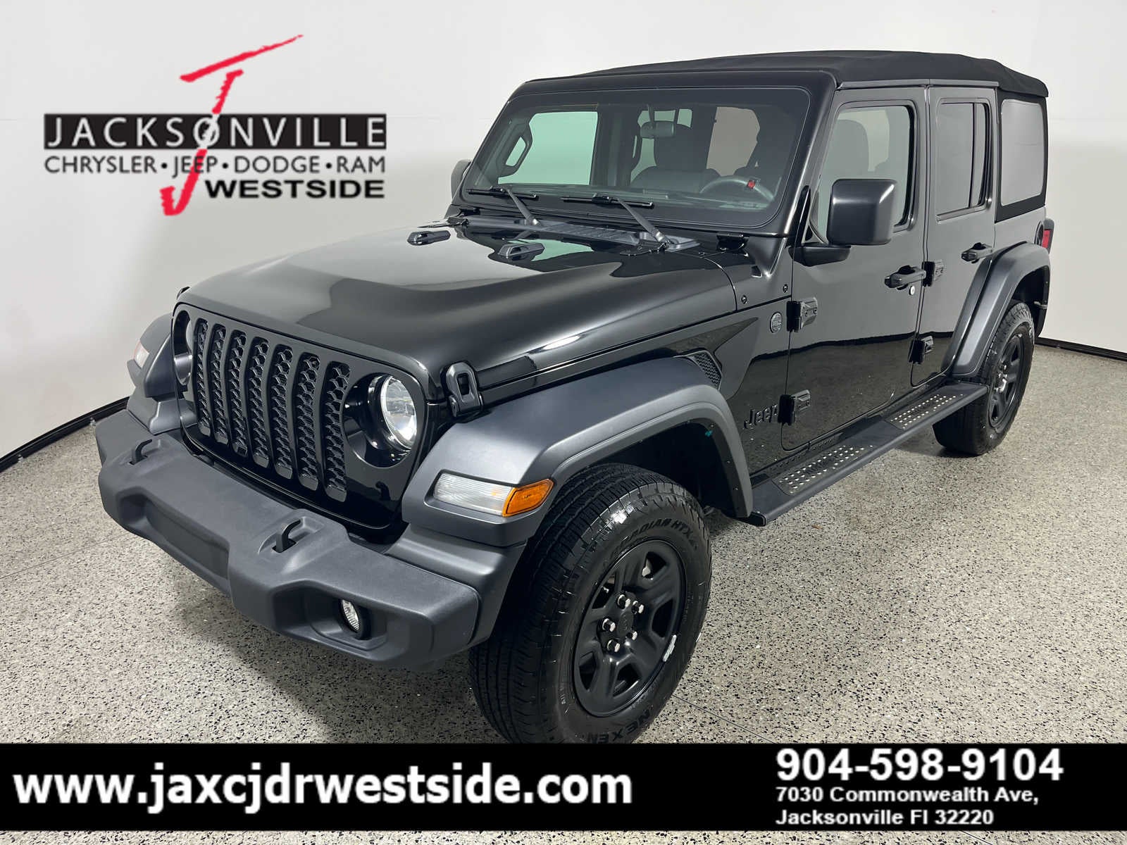 2024 Jeep Wrangler Sport