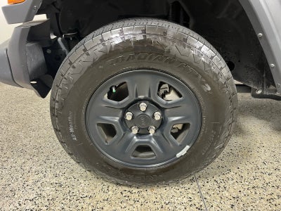 2024 Jeep Wrangler Sport