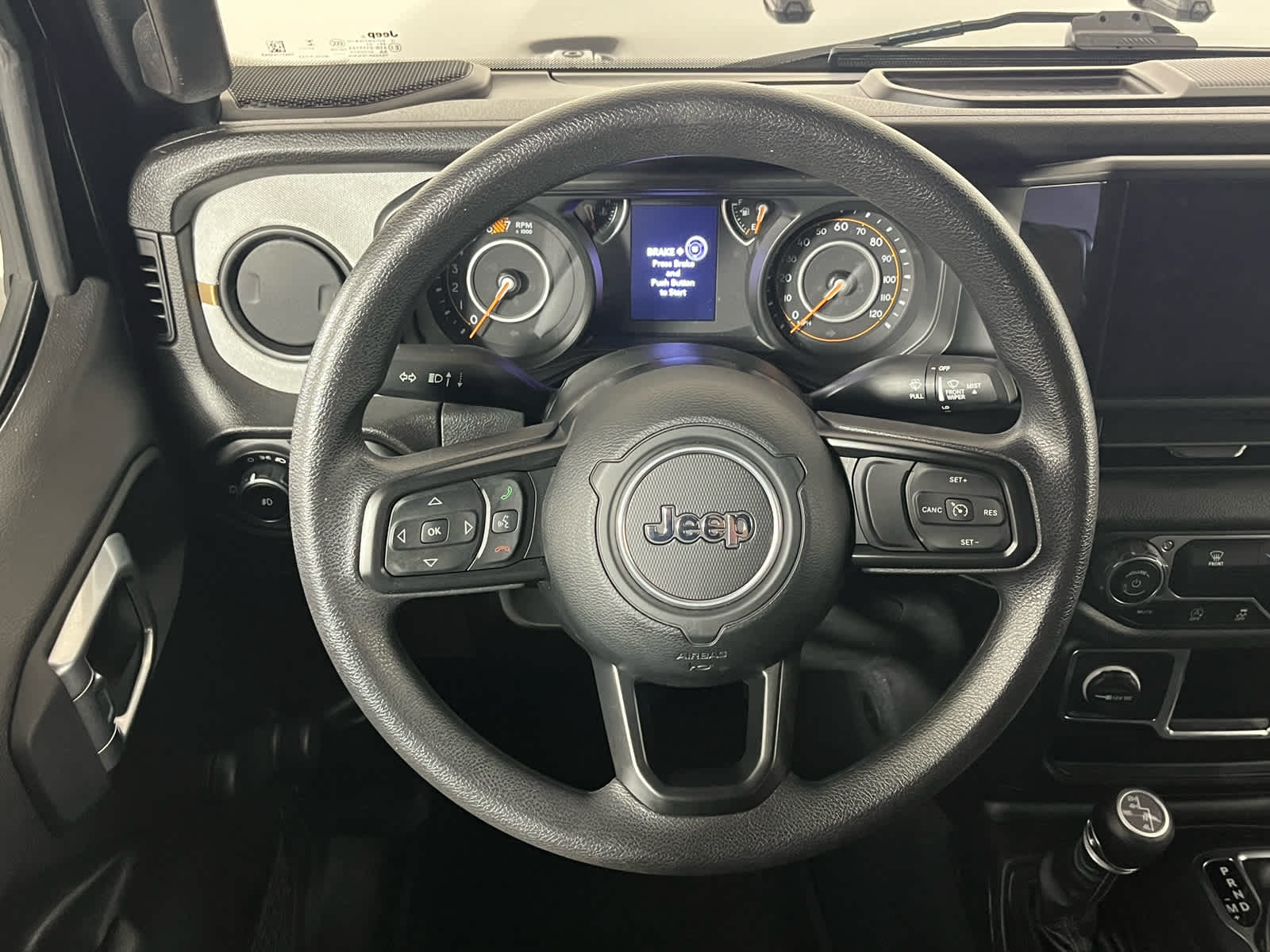 2024 Jeep Wrangler Sport