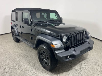 2024 Jeep Wrangler Sport