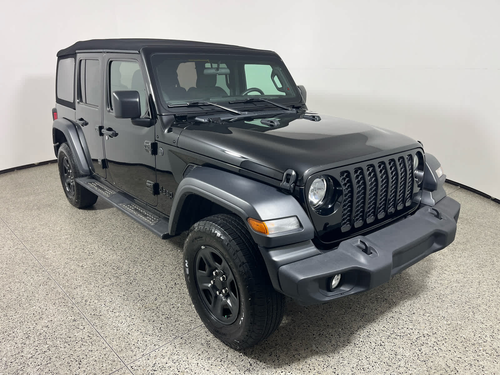 2024 Jeep Wrangler Sport