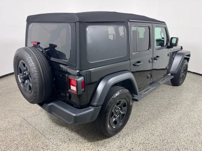 2024 Jeep Wrangler Sport
