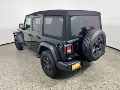 2024 Jeep Wrangler Sport
