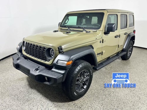 2025 Jeep Wrangler Sport S