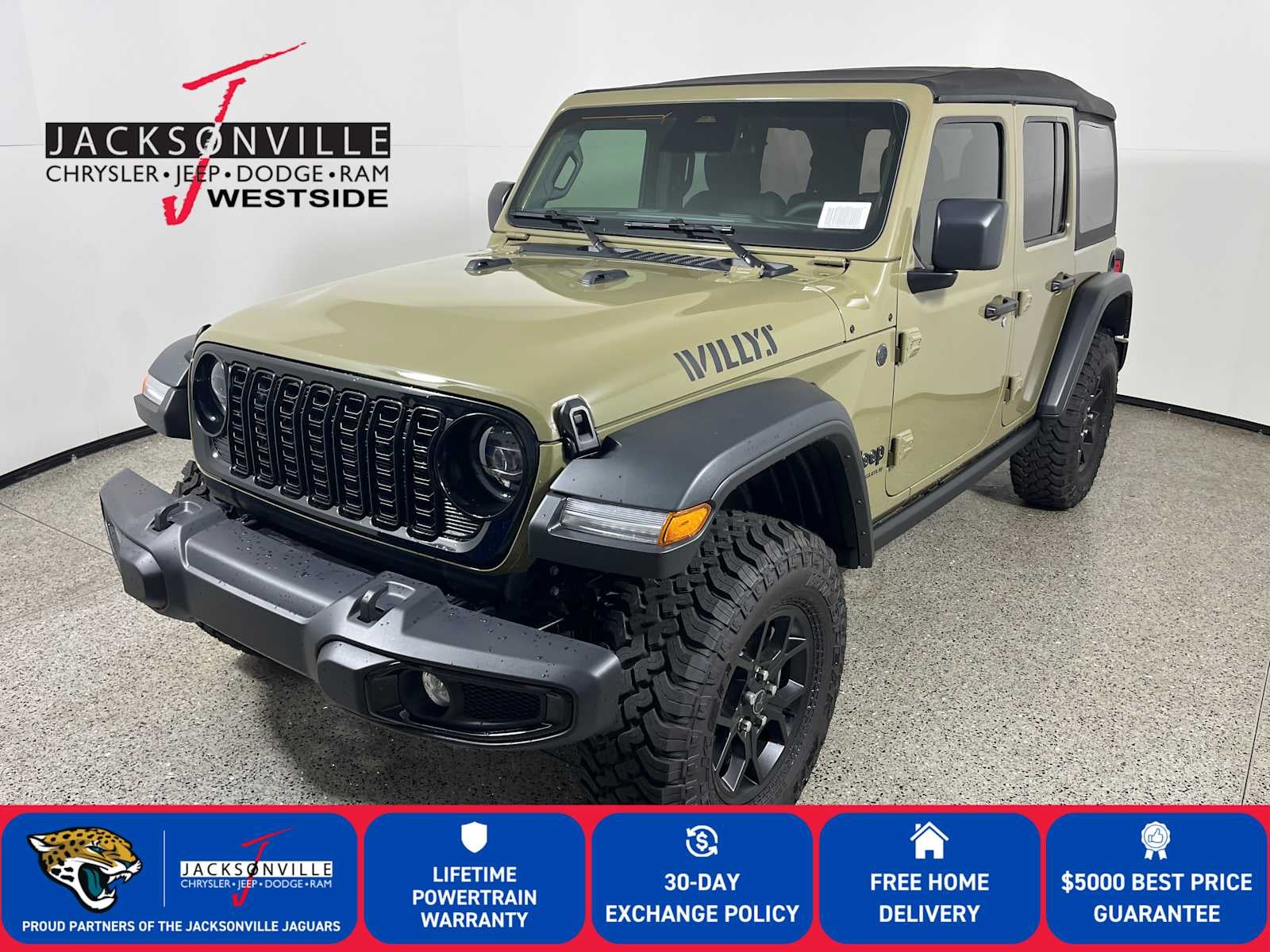2026 Jeep Wrangler WRANGLER 4-DOOR WILLYS
