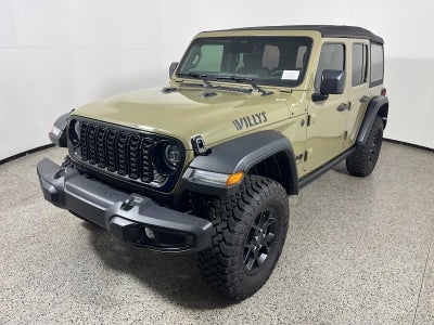 2026 Jeep Wrangler WRANGLER 4-DOOR WILLYS