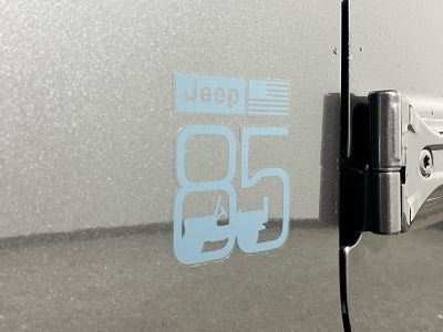 2026 Jeep Wrangler 85th Anniversary