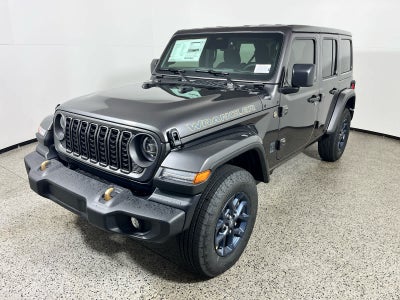 2026 Jeep Wrangler 85th Anniversary