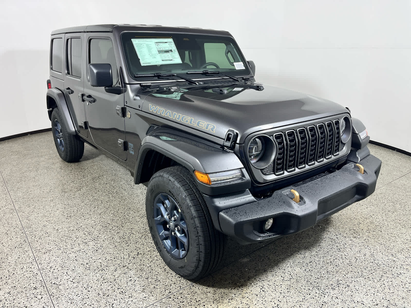 2026 Jeep Wrangler 85th Anniversary