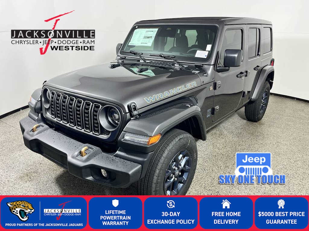 2026 Jeep Wrangler 85th Anniversary