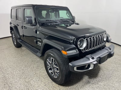 2024 Jeep Wrangler 4-Door Sahara 4x4