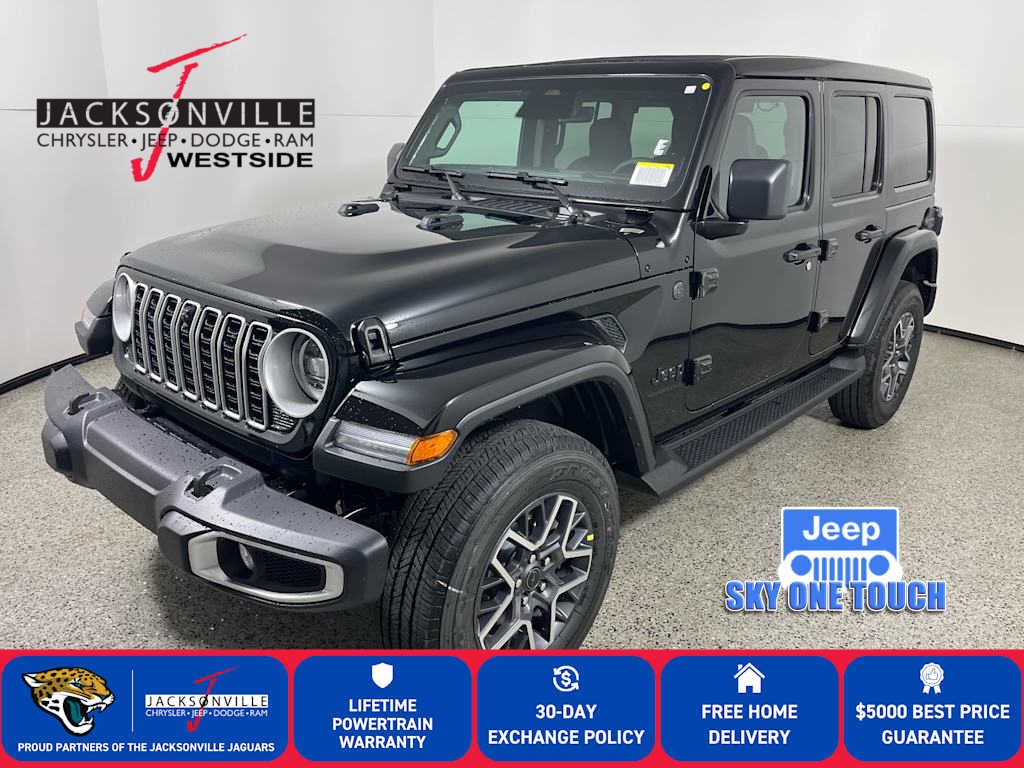 2026 Jeep Wrangler WRANGLER 4-DOOR SAHARA