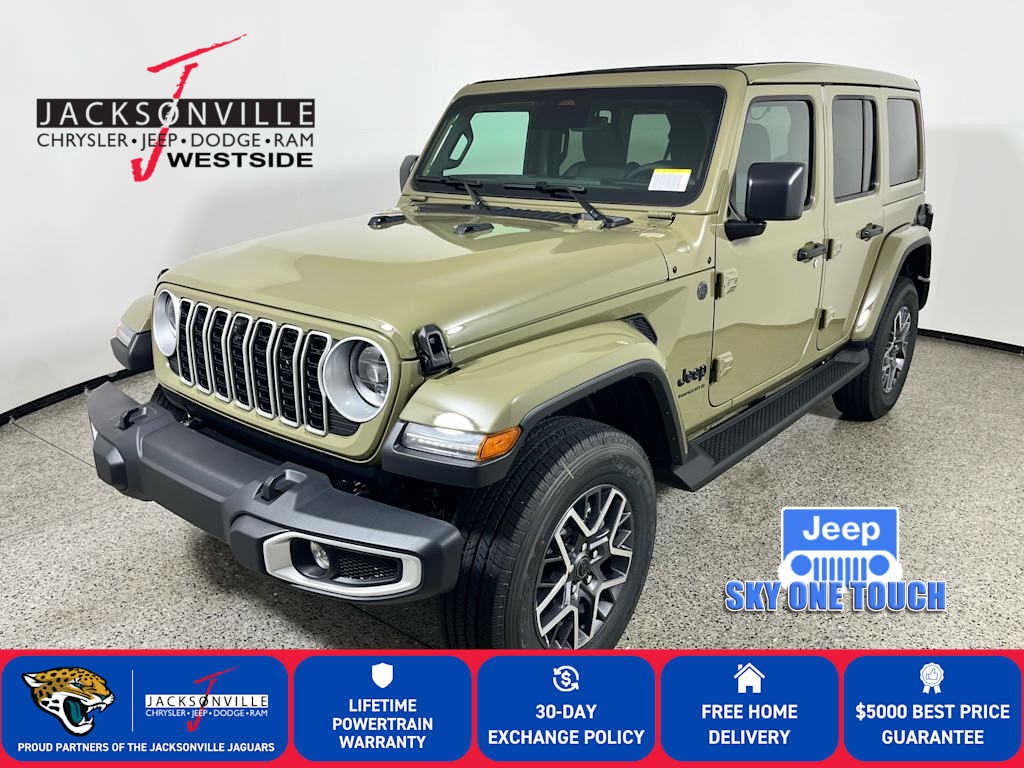 2026 Jeep Wrangler Sahara