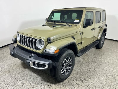 2026 Jeep Wrangler Sahara