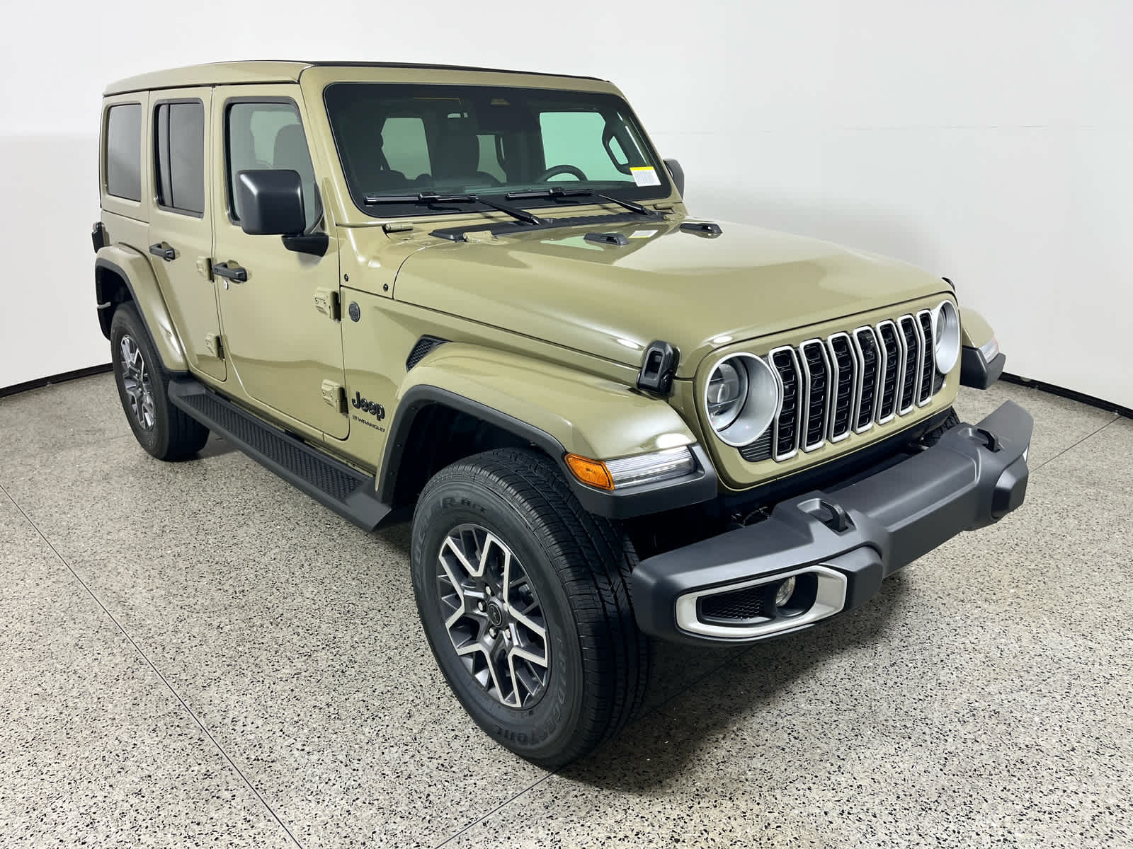 2026 Jeep Wrangler Sahara