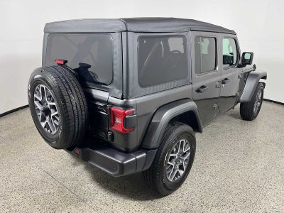 2025 Jeep Wrangler Sahara