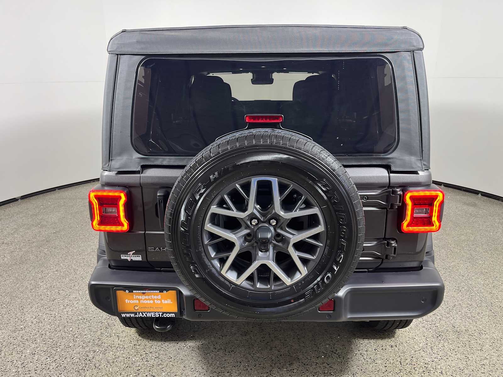 2025 Jeep Wrangler Sahara