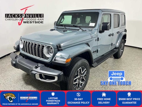 2026 Jeep Wrangler Sahara