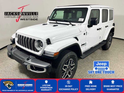 2026 Jeep Wrangler Sahara