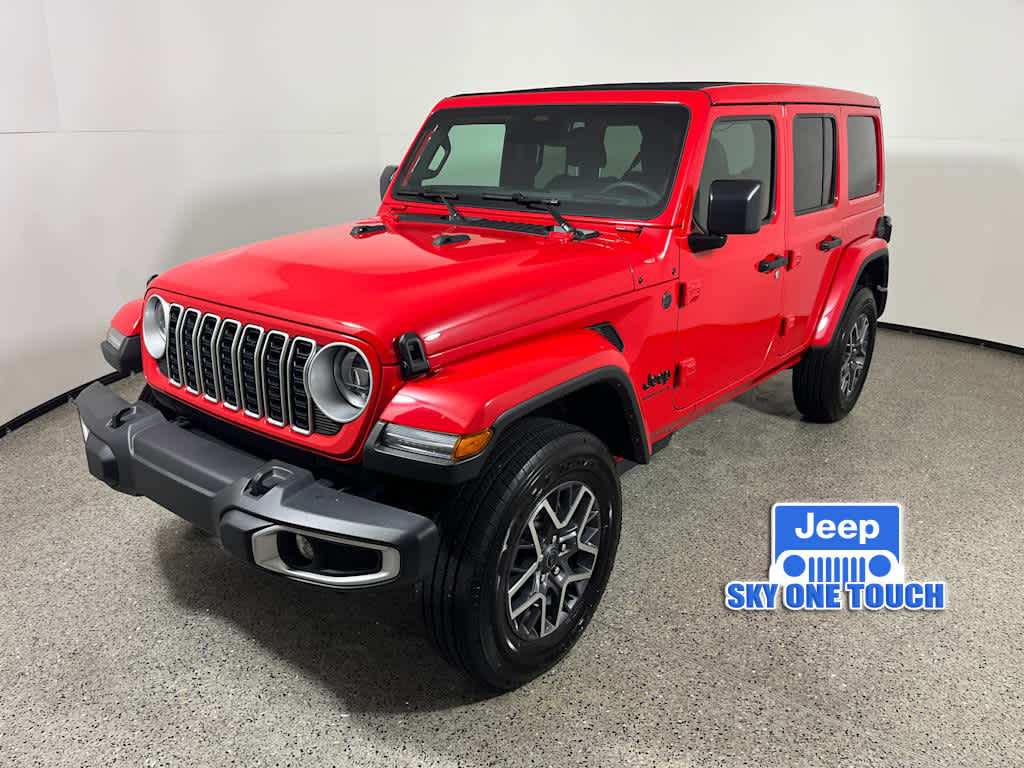 2026 Jeep Wrangler Sahara