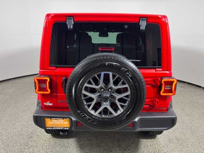 2026 Jeep Wrangler Sahara