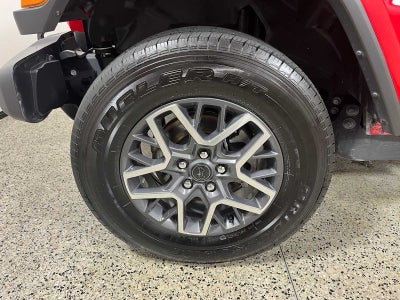 2026 Jeep Wrangler Sahara