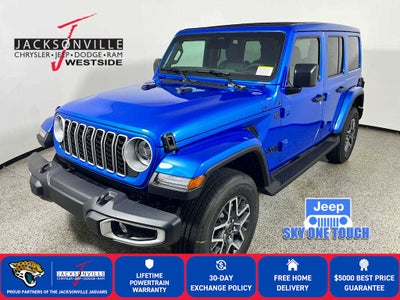 2026 Jeep Wrangler Sahara