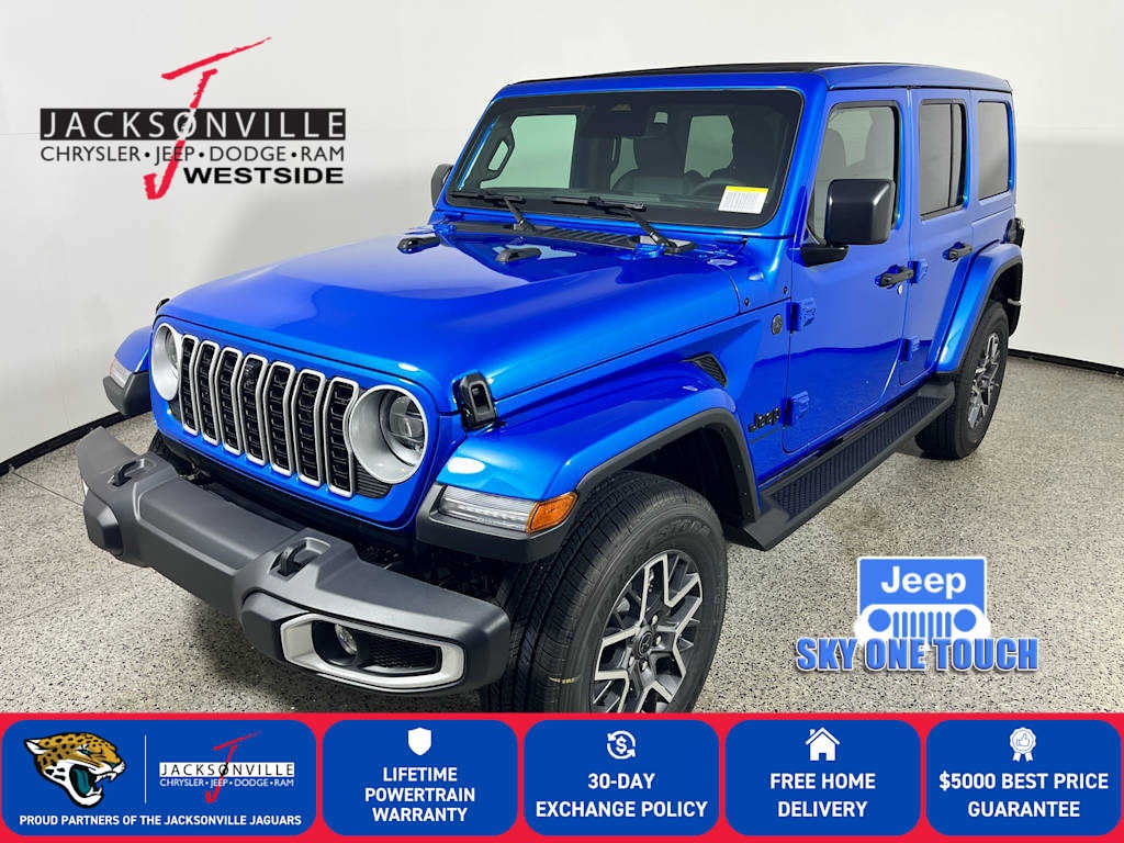 2026 Jeep Wrangler Sahara