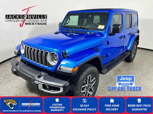 2026 Jeep Wrangler Sahara