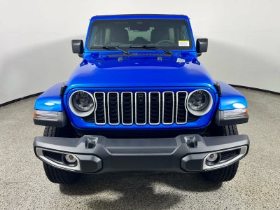 2026 Jeep Wrangler Sahara