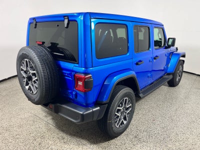 2026 Jeep Wrangler Sahara