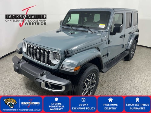 2026 Jeep Wrangler WRANGLER 4-DOOR SAHARA