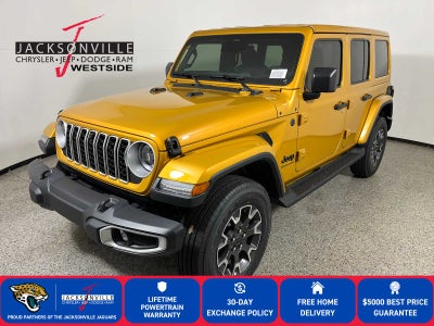 2026 Jeep Wrangler Sahara
