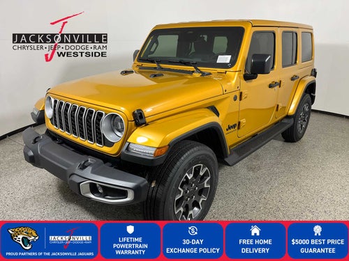 2026 Jeep Wrangler Sahara