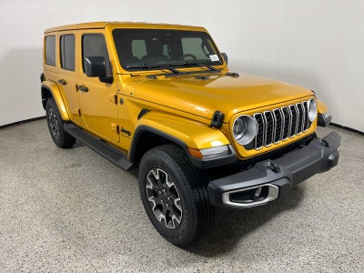 2026 Jeep Wrangler Sahara