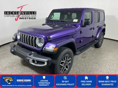 2026 Jeep Wrangler Sahara