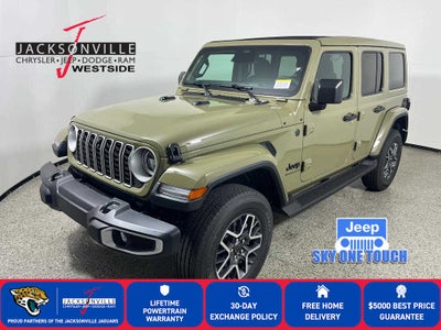 2026 Jeep Wrangler WRANGLER 4-DOOR SAHARA