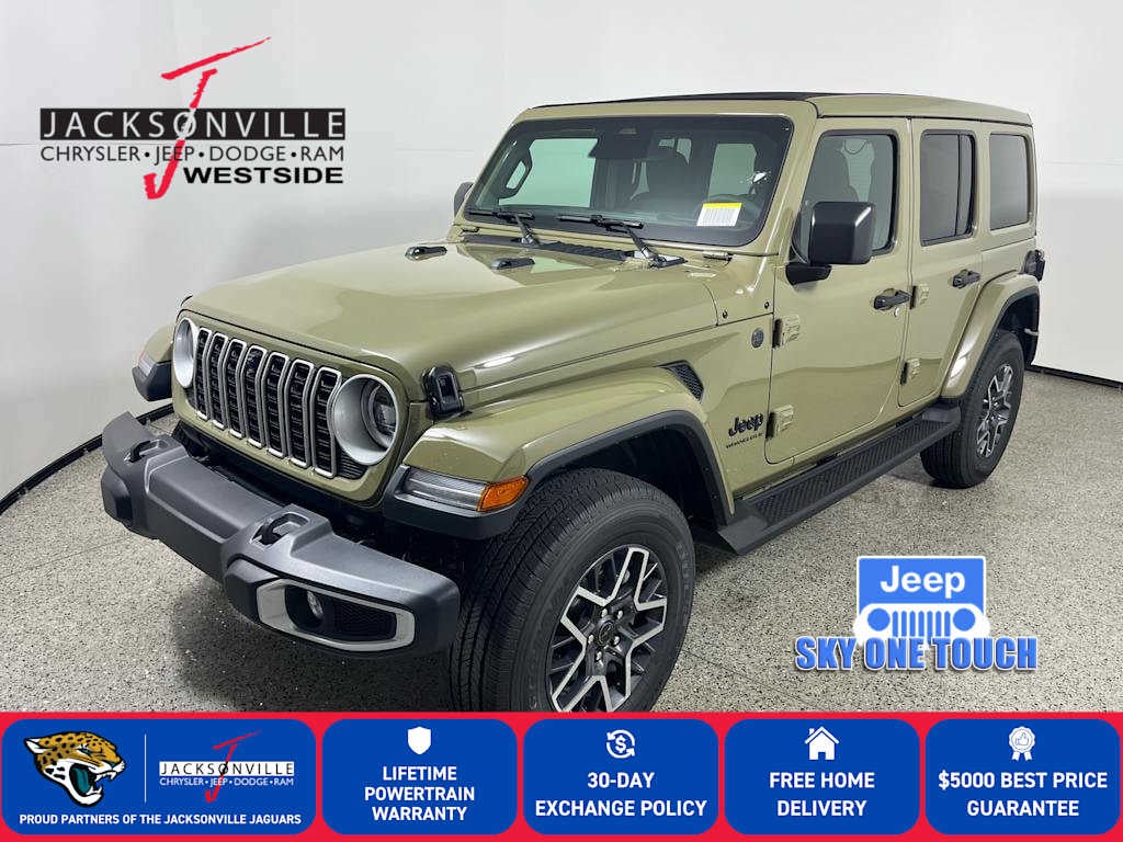 2026 Jeep Wrangler WRANGLER 4-DOOR SAHARA