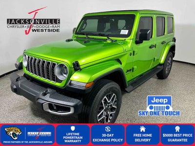 2026 Jeep Wrangler Sahara