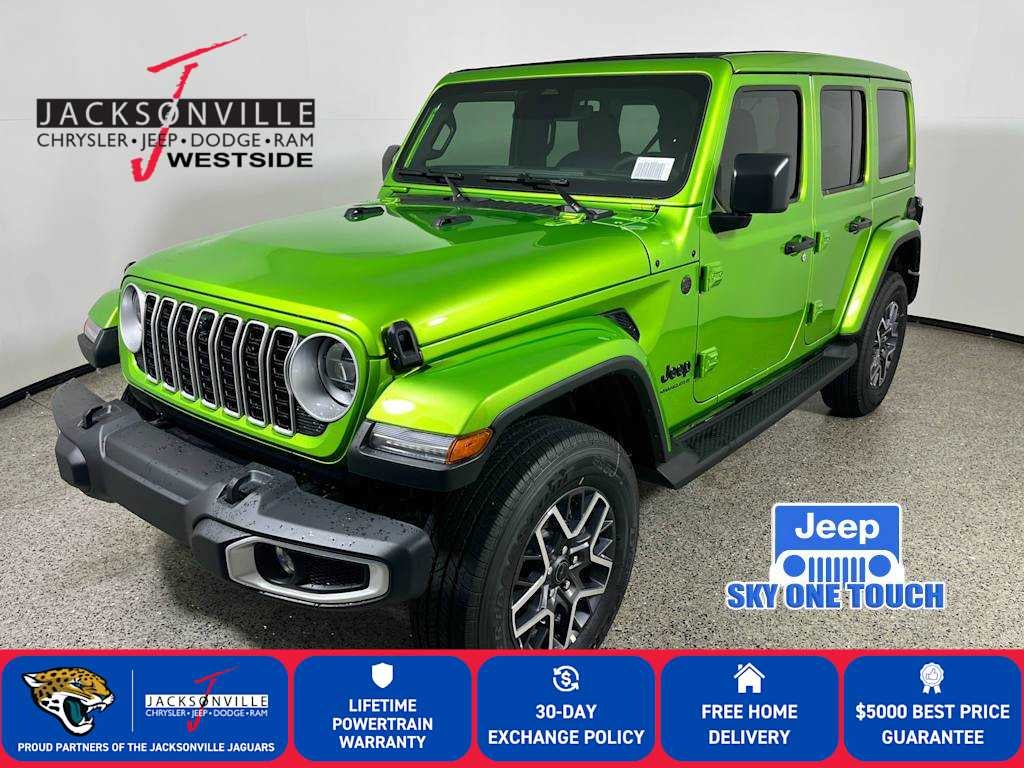 2026 Jeep Wrangler Sahara
